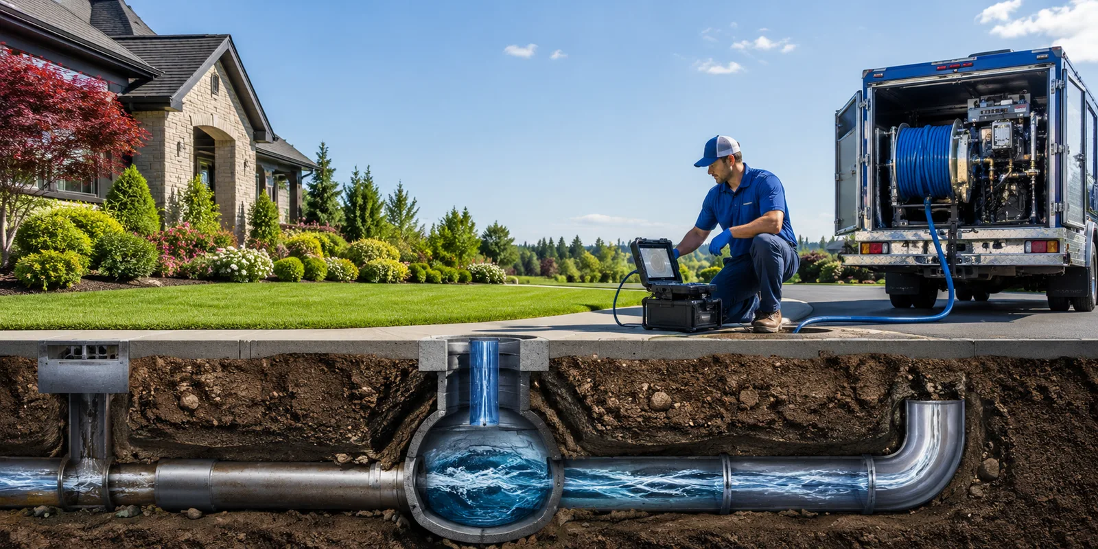 Drainage restoration information for Hazleton, IA