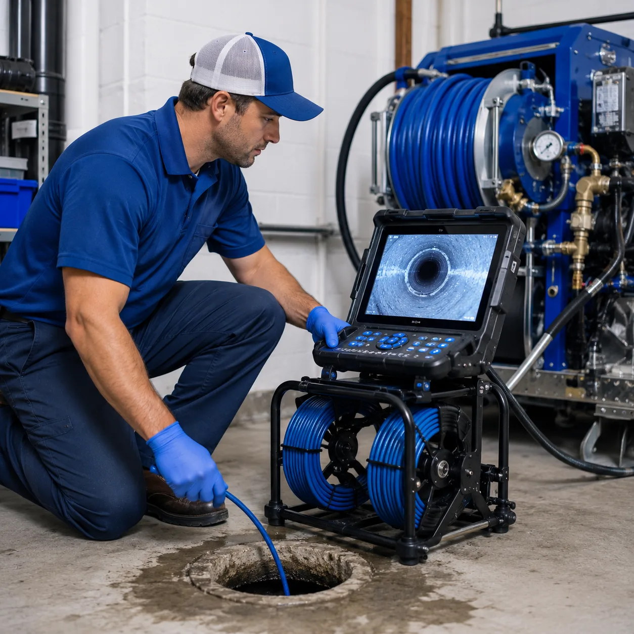 Drainage restoration professionals serving Hazleton, IA